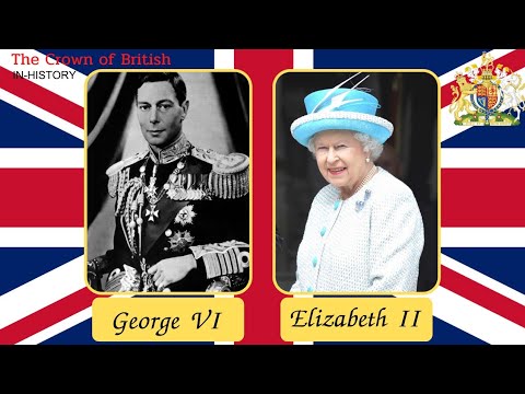 The Crown of British ตอนที่ 30 พระเจ้าจอร์จที่ 6 และพระราชินีนาถเอลิซาเบธที่ 2