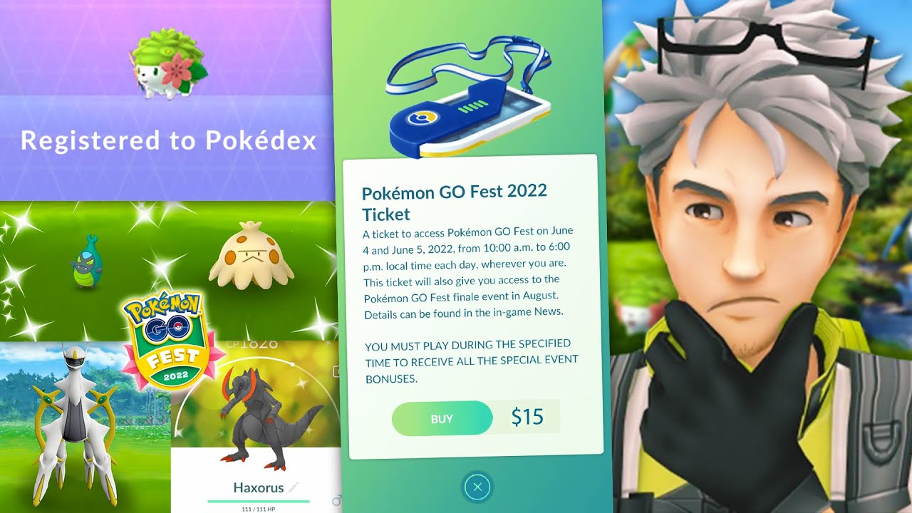 Day 1 of Pokemon Go Fest 2022 was bad. Here's the reason behind ...