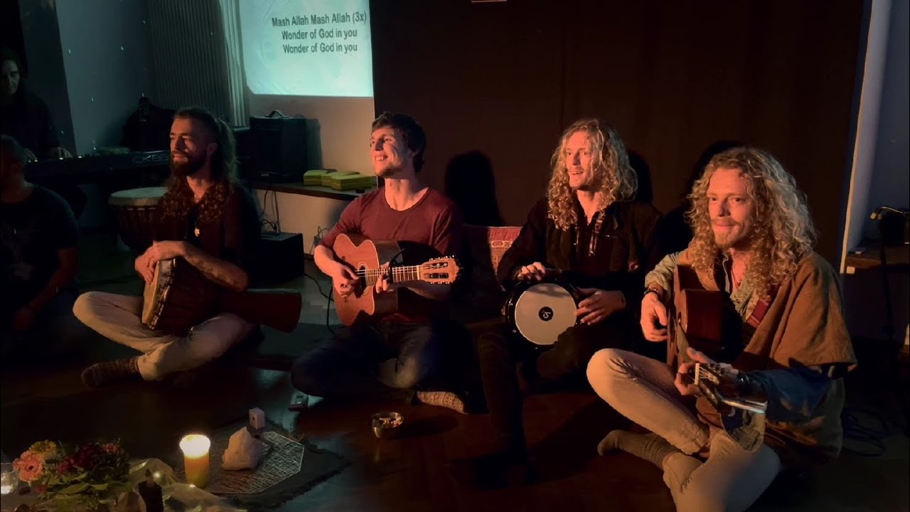 NAVAKALA TRIBE: Through Your Eyes Shines The Light (Mash Allah!)