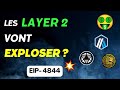 Les cryptos layer 2 vont exploser  l eip4844 arrive sur ethereum brock un l2 toujours low cap