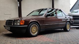 190E Sounds and Features - Door, Trunk, Interior, Engine