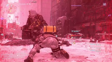 Division Rogue killing