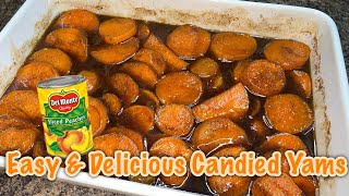 Southern Style Candied Yams