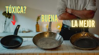 Cocinas en Veneno?  Cuál es LA MEJOR SARTÉN que puedes comprar?