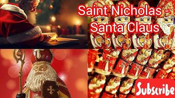 Dec 6 reflection: Saint Nicholas Feast - Santa Claus #jesus #bible #advent #gospel