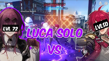 Luka level 50 VS Kafka level 72 Solo | Honkai: Star Rail