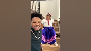 Thumbnail of A DISNEY ENCANTO ACTOR KISSED ME 😱🤯 #shorts