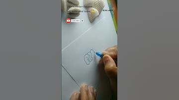 How to write PRANAVI in bubble letters #tutorial #shorts #fyp #artist