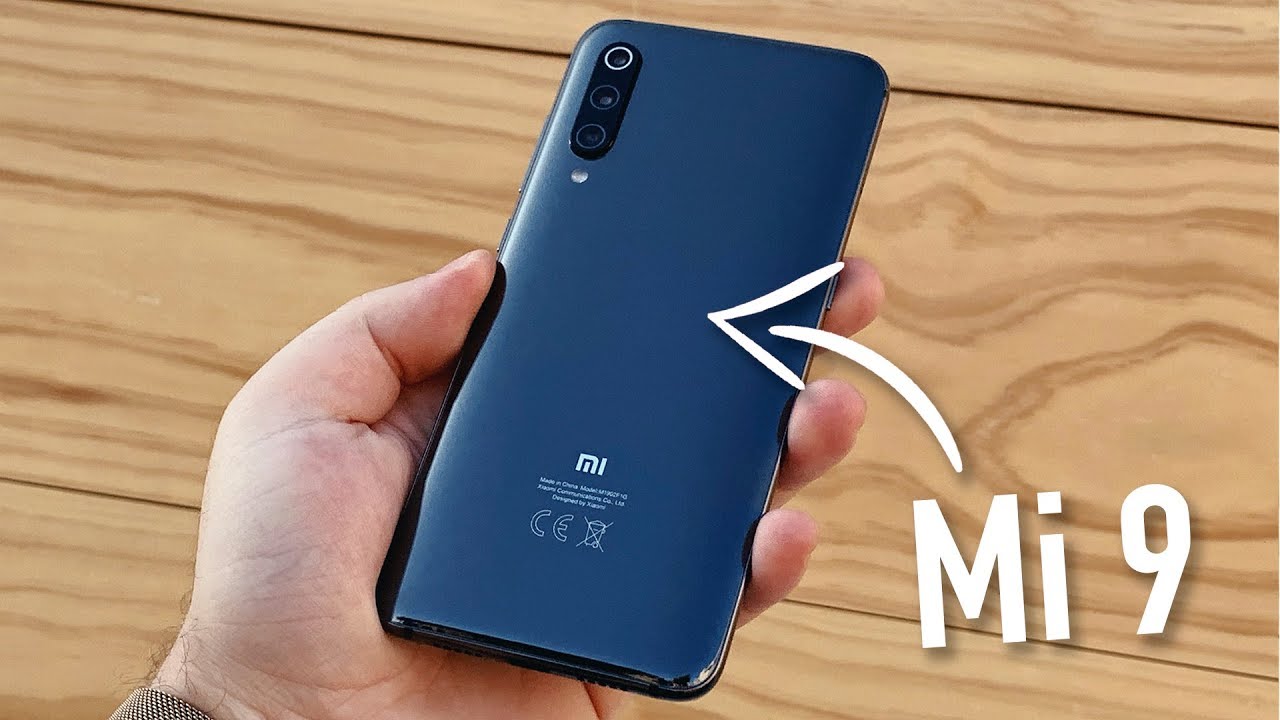 Xiaomi Mi 9 - DESEMBALADO!