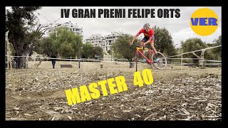 ESPECTACULAR CICLOCROSS MASTER 40 | IV GRAN PREMI FELIPE ORTS | VILLAJOYOSA