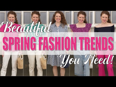 Spring Fashion Trends 2023 To Update Your Style This Spring & Summer That Are Wearable & Beautiful