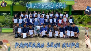CLAFISVO | PAMERAN SENI RUPA ONLINE KELAS IX F SMPN 1 SLEMAN