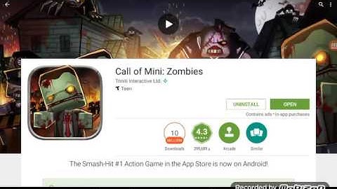 How to hack call of mini zombies!
