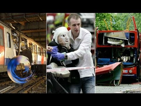 London 7/7 attacks: How the day unfolded (montage) - BBC News