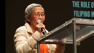 Julie De Lima "On The Pen & The Gun" (FULL SPEECH) Details