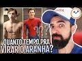 🕷️ A ROTINA do TOM HOLLAND pra virar o HOMEM-ARANHA | Saúde na Rotina