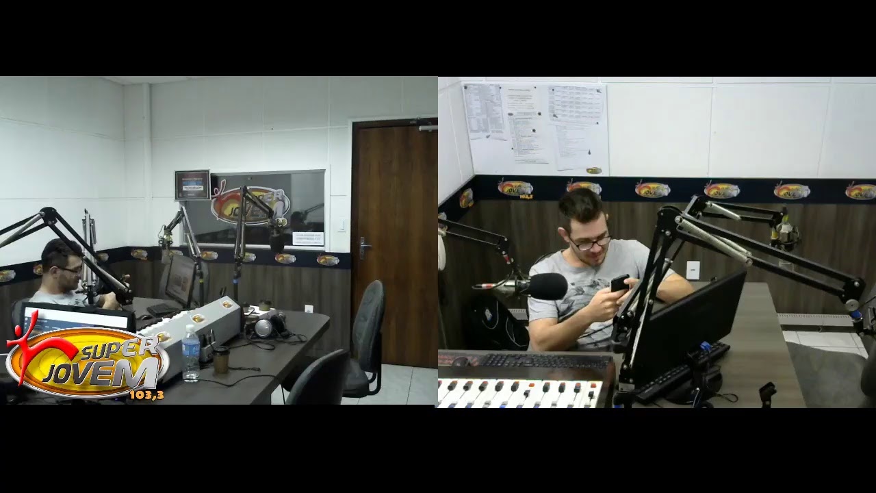 Transmissão ao vivo de Super Jovem FM 103.3 YouTube Transmissão ao vivo de Super Jovem FM 103.3 YouTube