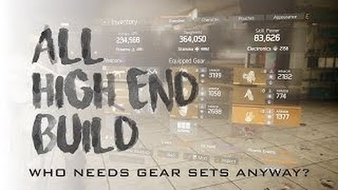 The Division - Highend / Exotic Build 1.6 W/cummina