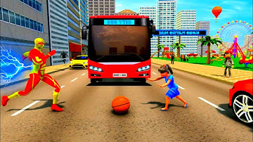 Superhero Grand Robot Speed Hero: Rescue Mission - Best Android GamePlay HD