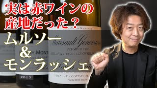 ムルソー、ピュリニーモンラッシェ、シャサーニュモンラッシェの違い