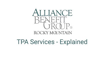 TPA Services - Explained