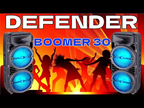 Defender - Партатыўная калонка Boomer 30