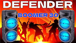 Defender BOOMER 30 Мощная портативная bluetooth колонка для вечеринок и Караоке