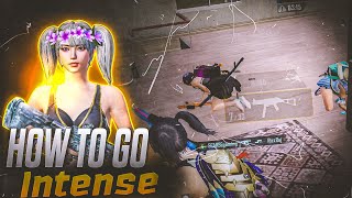 How to go Intense 💥 Best squad wipe bgmi