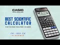 The best scientific calculator for online studies  casio fx991ex classwiz