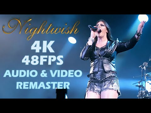 Nightwish - 7 Days to the Wolves - Live at Wembley (2015) - 4K, 48FPS, Remaster