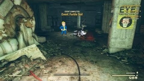 Fallout 76_Start Final Departure (Complete event Fertile Soil )