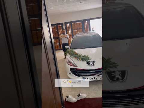 خانواده دوماد واسه تازه عروسشون ناهار آوردن خدا شانس بده