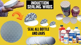 Celebrity Induction Sealing Wads : Seal Bottles and Jars Using Induction Seal Wealth