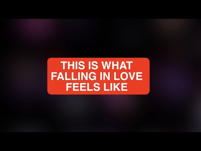 JVKE - This is What Falling in Love Feels Like [Official Lyric Video] class=