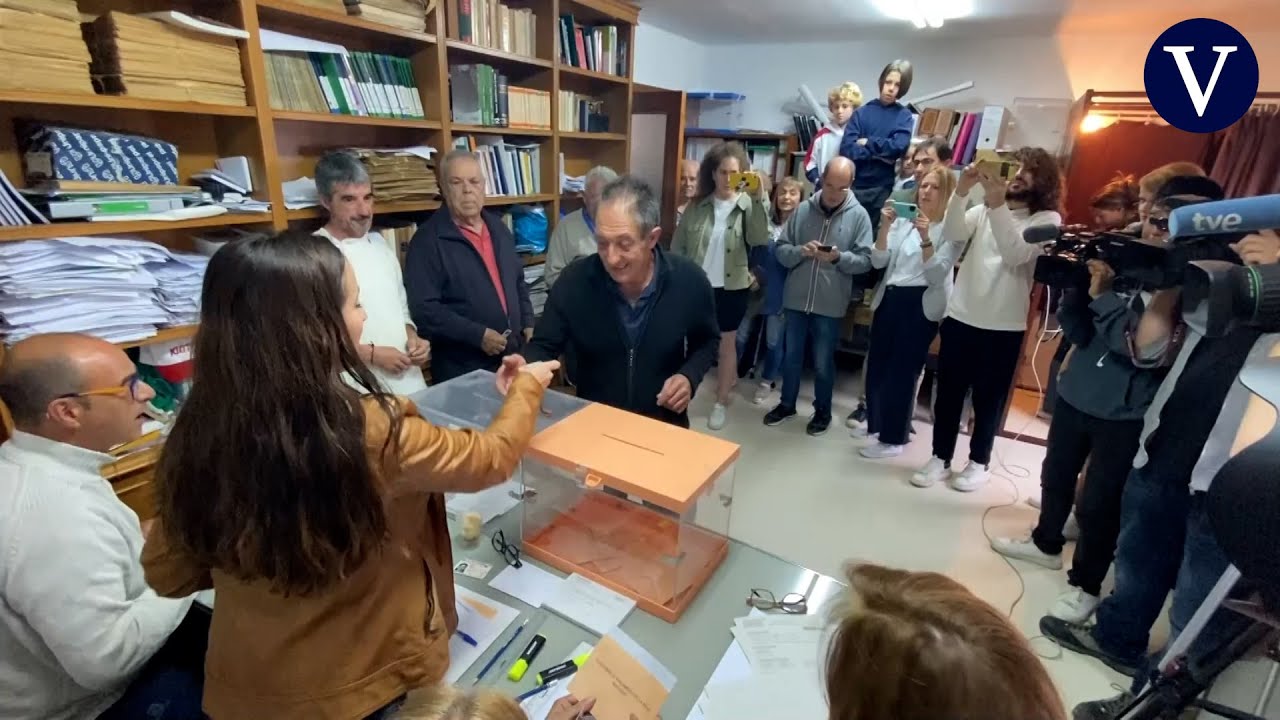 Villarroya (La Rioja) supera su propio récord y vota en 29 segundos y 52 centésimas