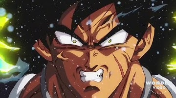 Dragon ball super Broly[AMV] Legends Never die