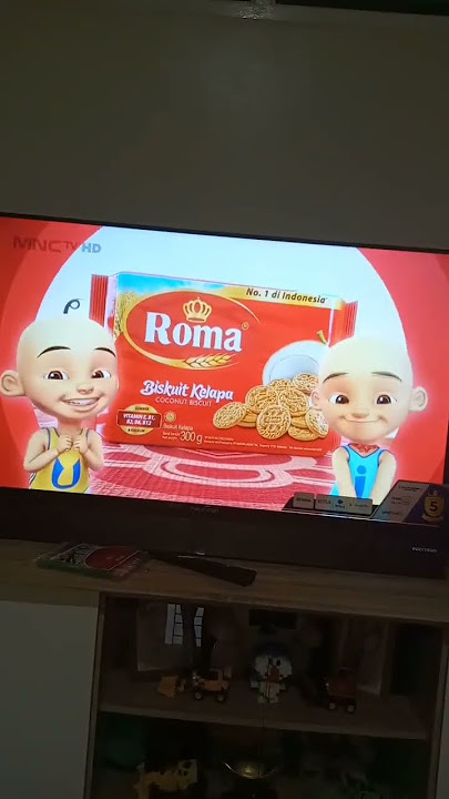 Download lagu Upin Ipin makan biskuit Roma