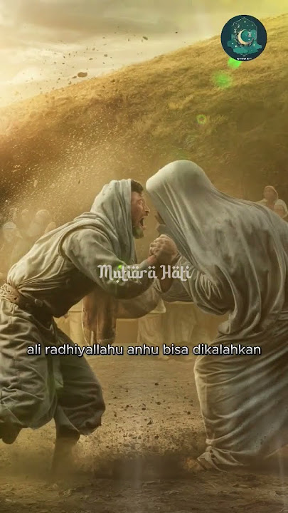 Ali Kalah Bergulat! Tapi Lihat Siapa Lawannya… #rasulullah #alibinabithalib #kisahislami