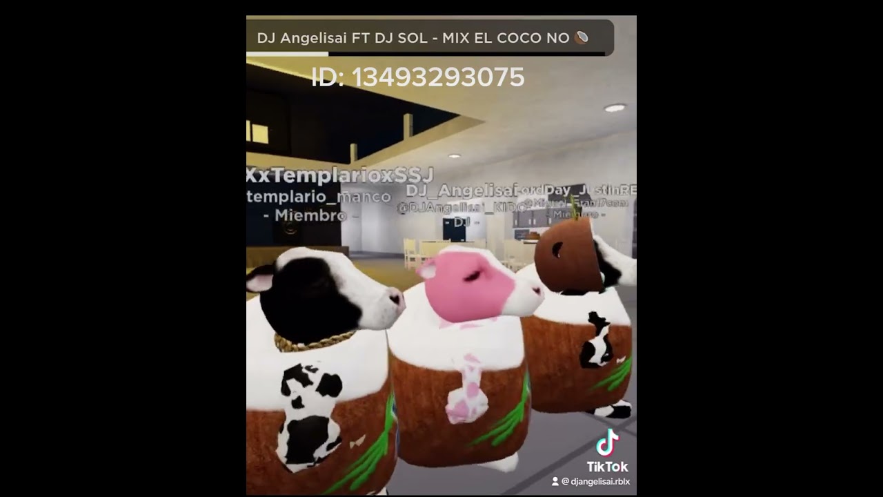 Códigos de música para salón de fiestas #2 ids para roblox 2023 #edit  #robloxcodes #trending 