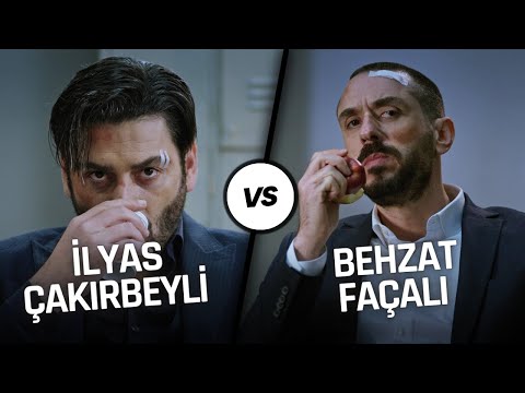 İlyas ve Behzat Cezaevinde | Eşkıya Dünyaya Hükümdar Olmaz Kolaj