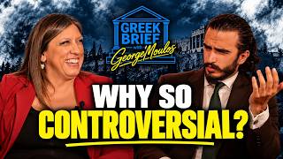 Why Is Zoe Konstantopoulou So Controversial? | Greek Brief Episode 2