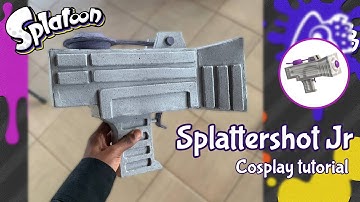Splattershot Jr Cosplay Tutorial [Splatoon]