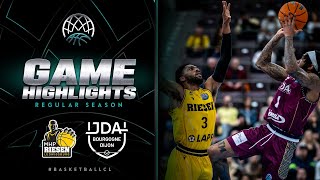 MHP RIESEN Ludwigsburg v JDA Bourgogne Dijon | Gameday 4 | Highlights | #BasketballCL 2023