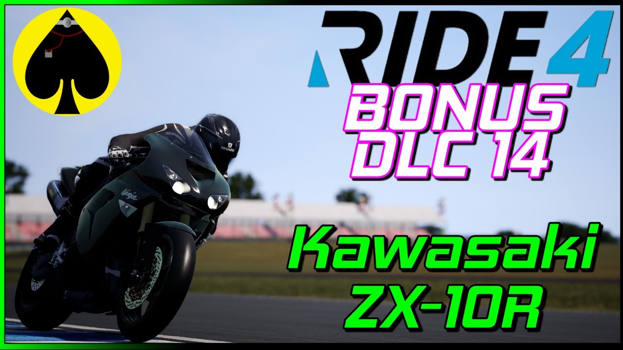 RIDE 4 - BONUS DLC PACK 14 - Kawasaki ZX-10R - 2006 - YouTube