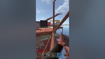 They built their own monument #rust#gaming#rustshorts