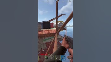 They built their own monument #rust#gaming#rustshorts