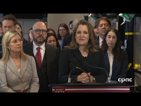 Chrystia Freeland highlights