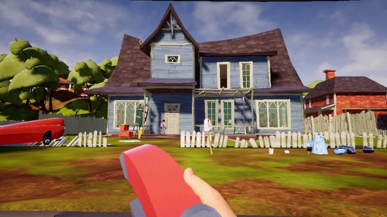 hello neighbor switch