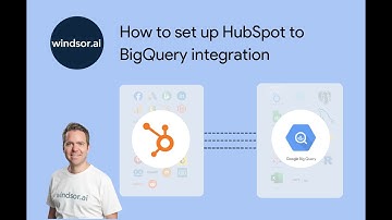 Sync HubSpot to BigQuery in less than 4 minutes