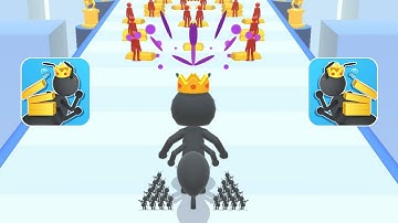 Tiny Run 3D All Levels - Max Level Gameplay (iOS & Android) Walkthrough Part 98